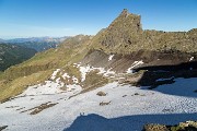 Sabato 17 Giugno 2017, P.zo Diavolo di Tenda (cresta Baroni) - P.zo Rondenino -M.te Aga - FOTOGALLERY